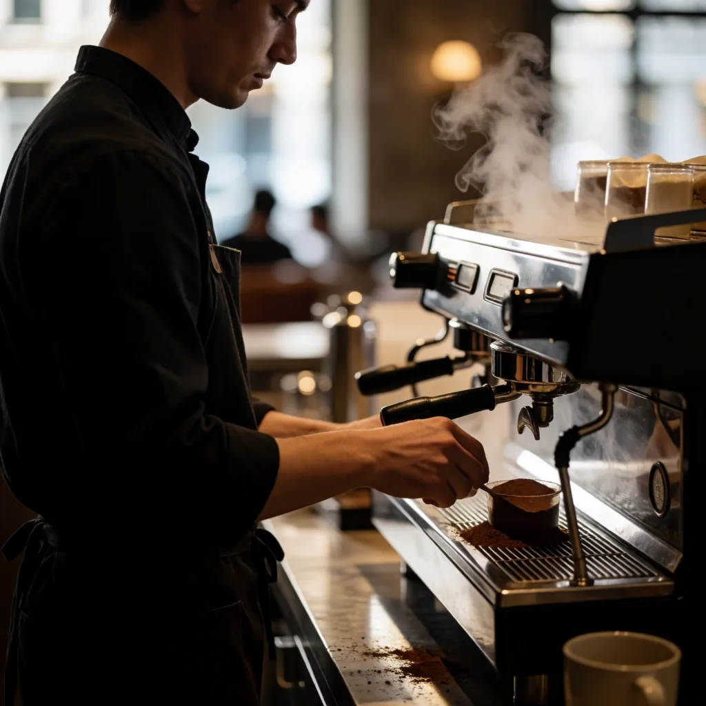 Zespół Savellixs - Barista